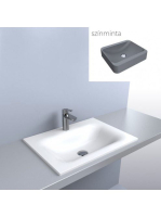 LUNART Timo 600 mosdó, szürke kvarc 5999123006622 - Fürdőszo