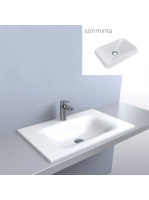 LUNART Timo 700 mosdó, matt fehér 5999123006646 - Fürdőszoba