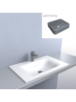 LUNART Timo 700 mosdó, szürke kvarc 5999123006660 - Fürdőszo