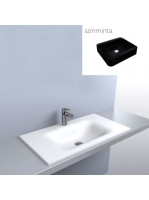 LUNART Timo 800 mosdó, fekete kvarc 5999123006691 - Fürdőszo