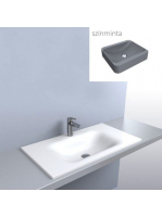 LUNART Timo 800 mosdó, szürke kvarc 5999123006707 - Fürdőszo