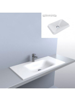 LUNART Timo 900 mosdó, matt fehér 5999123006721 - Fürdőszoba