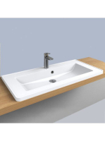 LUNART Mylah 900 mosdó, fényes fehér 5999123006837 - Fürdősz