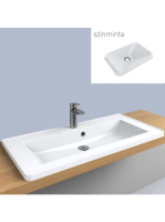 LUNART Mylah 900 mosdó, matt fehér 5999123006844 - Fürdőszob