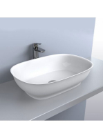 LUNART Liza mosdó, fényes fehér 5999123006912 - Fürdőszoba -