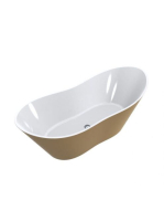LUNART Tiffany kád, fényes RAL 1036 - Pearl Gold 59991230070