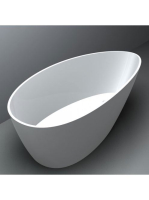 LUNART Josephine kád, fényes fehér 5999123007100 - Fürdőszob