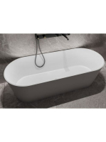 LUNART Penelope kád, fényes fehér 5999123007148 - Fürdőszoba