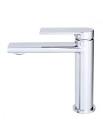 LunArt Gisell egykaros mosdó csaptelep, króm 5999123008039 -