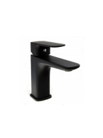 LunArt Elizabeth egykaros mosdó csaptelep, matt fekete 59991