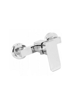 LunArt Love egykaros zuhany csaptelep, króm 5999123008275 -