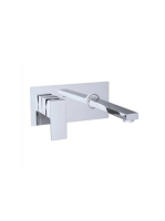 LunArt Love egykaros falsík mögötti csaptelep, króm 59991230