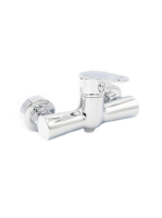 LunArt Forever egykaros zuhany csaptelep, króm 5999123008381