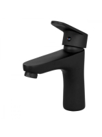 LunArt Forever egykaros mosdó csaptelep, matt fekete 5999123