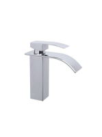 LunArt Sisy egykaros mosdó csaptelep, króm 5999123008473 - F