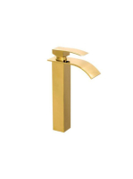 LunArt Sisy egykaros magasított mosdó csaptelep, arany 59991