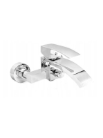 LunArt Bless egykaros kádtöltő és zuhany csaptelep, króm 599