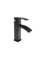 LunArt Bless egykaros mosdó csaptelep, matt fekete 599912300