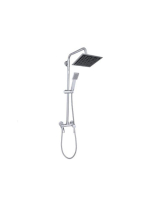 LunArt Home zuhanyszett csapteleppel, króm 5999123008695 - F
