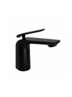 LunArt Noir egykaros mosdó csaptelep, matt fekete 5999123008