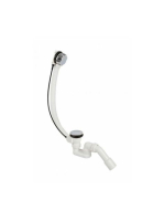 LunArt fürdőkád le/túlfolyószett bowdenes vezérléssel 62 cm,