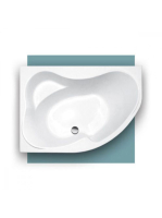 LunArt Karma balos akril kád 170x110 cm, fehér 5999123009746