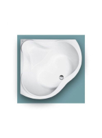 LunArt Buddha akril sarokkád 143x143 cm, fehér 5999123009753