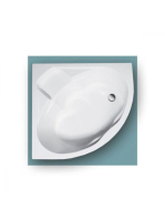 LunArt Prosecco akril kád fém tartószerkezettel 130x130 cm,