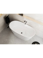 LUNART Lucy kád, fényes fehér 5999123011275 - Fürdőszoba - K