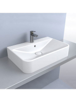 LUNART Patty mosdó, fényes fehér 5999123011312 - Fürdőszoba