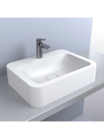 LUNART Namoi mosdó, fényes fehér 5999123011350 - Fürdőszoba