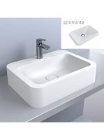 LUNART Namoi mosdó, matt fehér 5999123011367 - Fürdőszoba -