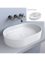 LUNART Connor mosdó, matt fehér 5999123011381 - Fürdőszoba -
