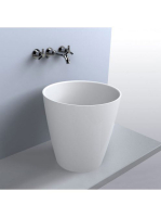 LUNART Vera mosdó, fényes fehér 5999123011442 - Fürdőszoba -