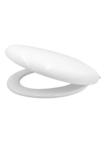 LunArt Ery duroplast WC ülőke, fehér 5999123011879 - Fürdősz