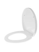 LunArt Cut lágyan záródó WC ülőke, fehér 5999123011886 - Für