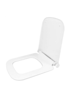 LunArt Emo soft close WC ülőke, fehér 5999123011916 - Fürdős