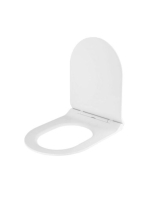 LunArt Leaf finoman záródó WC ülőke, fehér 5999123011923 - F