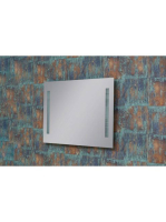 LunArt Orient meleg fehér fényű LED tükör 50x70 cm 599912301