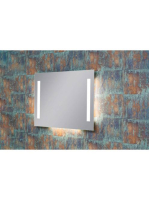 LunArt Orient meleg fehér fényű LED tükör 120x70 cm 59991230