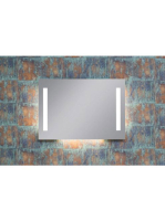 LunArt Orient természetes fehér fényű LED tükör 120x70 cm 59