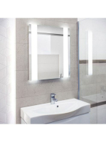 LunArt Charm meleg fehér fényű LED tükör 90x70 cm 5999123012