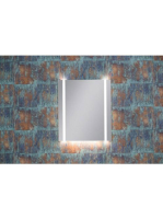 LunArt Handsome meleg fehér fényű LED tükör 50x70 cm 5999123