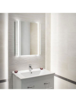 LunArt Handsome meleg fehér fényű LED tükör 60x70 cm 5999123