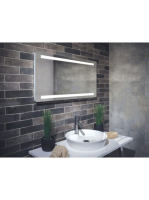 LunArt Beauty természetes fehér fényű LED tükör 100x50 cm 59