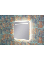 LunArt Allure meleg fehér fényű LED tükör 60x70 cm 599912301