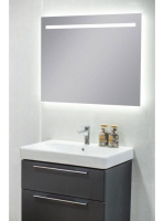 LunArt Allure természetes fehér fényű LED tükör 80x70 cm 599