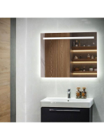LunArt Allure meleg fehér fényű LED tükör 100x70 cm 59991230