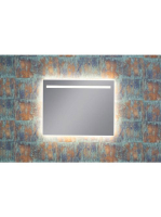 LunArt Allure meleg fehér fényű LED tükör 120x70 cm 59991230