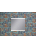 LunArt Trust meleg fehér fényű LED tükör 50x70 cm 5999123012